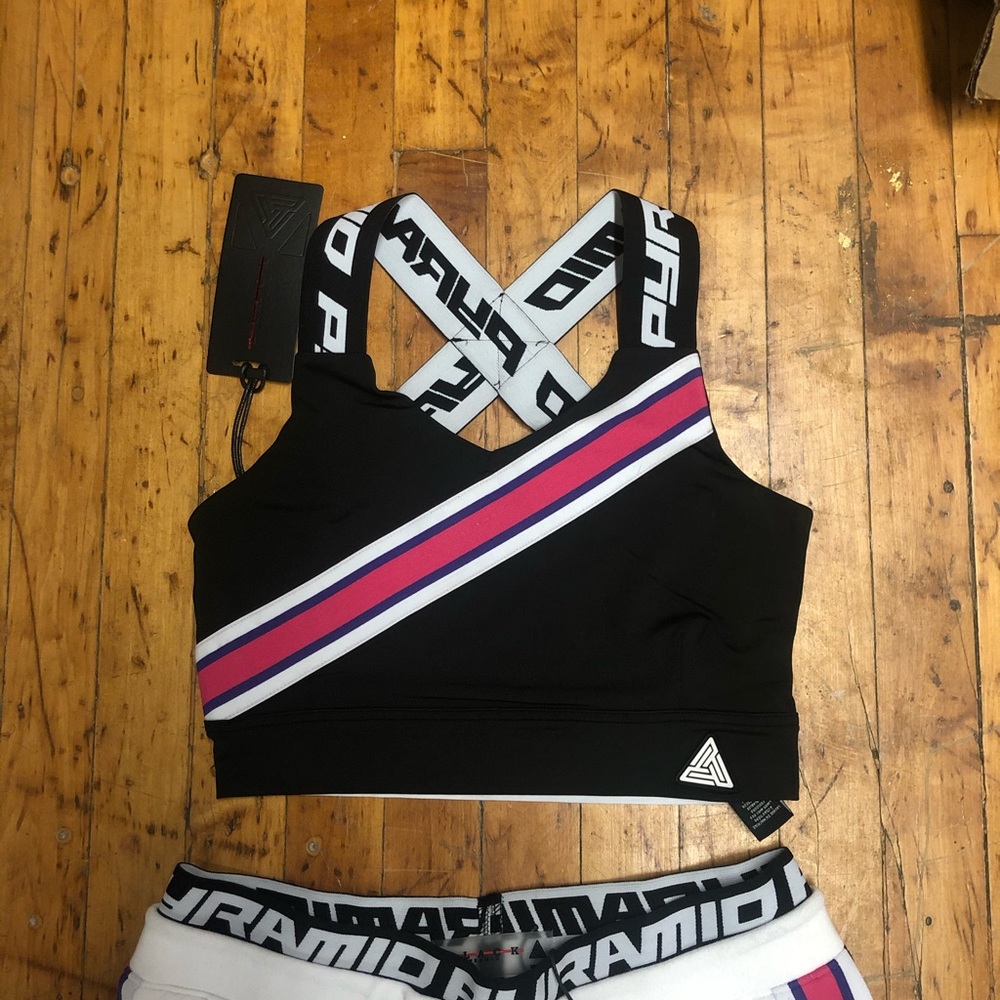 black Pyramid bra